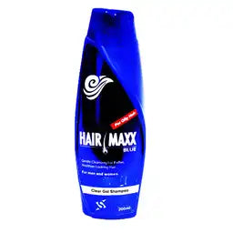 Hair Maxx Blue Shampoo 200Ml