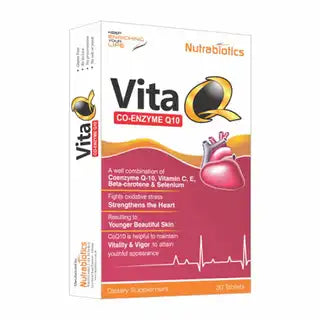 Vita-Q Tablets (1 Box = 30 Tablets)