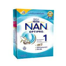 Nan Stage 1 Starter Infant Formula Milk Powder 300G (Soft Pack)