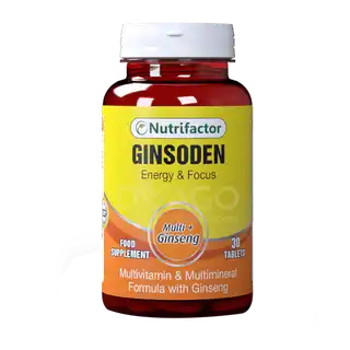 Ginsoden Tablets (1 Bottle = 30 Tablets)