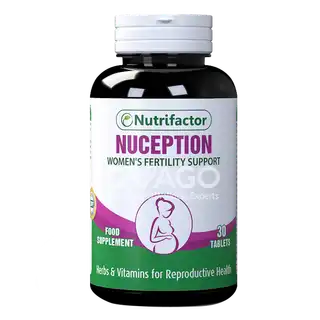 Nutrifactor Nuception Tablets (1 Bottle = 30 Tablets)