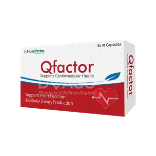 Nutrifactor Qfactor Capsule 100Mg (1 Bottle = 30 Capsules)
