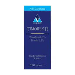 Timorex-D Eye Drops 5Ml