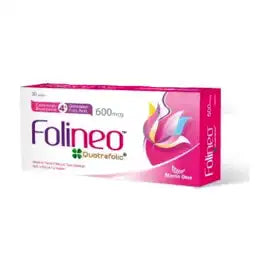 Folineo Tablets 600Mcg (1 Strip = 10 Tablets)