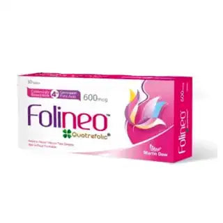 Folineo Tablets 600Mcg (1 Strip = 10 Tablets)