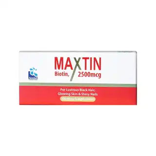 Maxtin Tablets 2500Mcg (1 Strip = 10 Tablets)