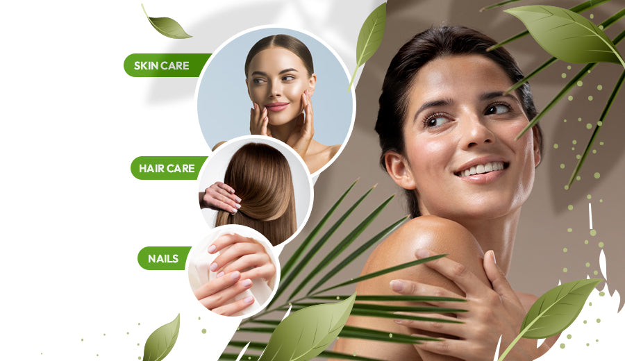 Nourish Your Skin, Hair & Nails