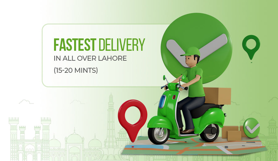 Lightning-Fast Delivery, Guaranteed