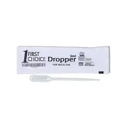 First Choice Plastic Droper 3Ml