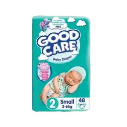 Good Care Baby Diaper Size 2 Small 48Pcs