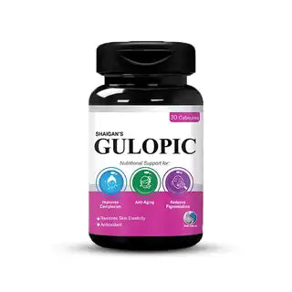 Gulopic Capsules (1 Bottle = 30 Capsules)