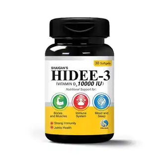 Hidee-3 Softgel Capsule 10000Iu (1 Bottle = 30 Capsules)