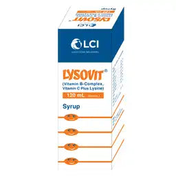Lysovit Syrup 120Ml
