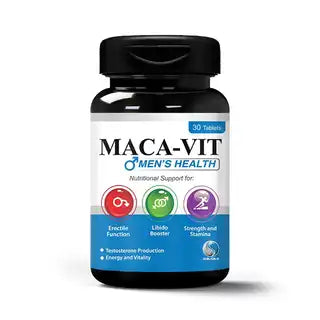 Maca-Vit Tablets (1 Bottle = 30 Tablets)