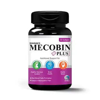Mecobin Plus Tablets (1 Bottle = 30 Softgels)
