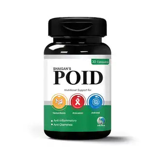 Poid Capsules (1 Bottle = 30 Capsules)