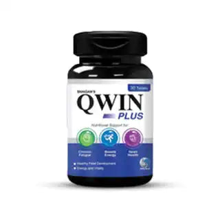 Qwin Plus Tablets (1 Bottle = 30 Tablets)