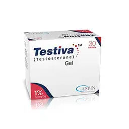 Testiva Gel 1% Sachets (50Mg/5G) (1 Box = 30 Sachets)