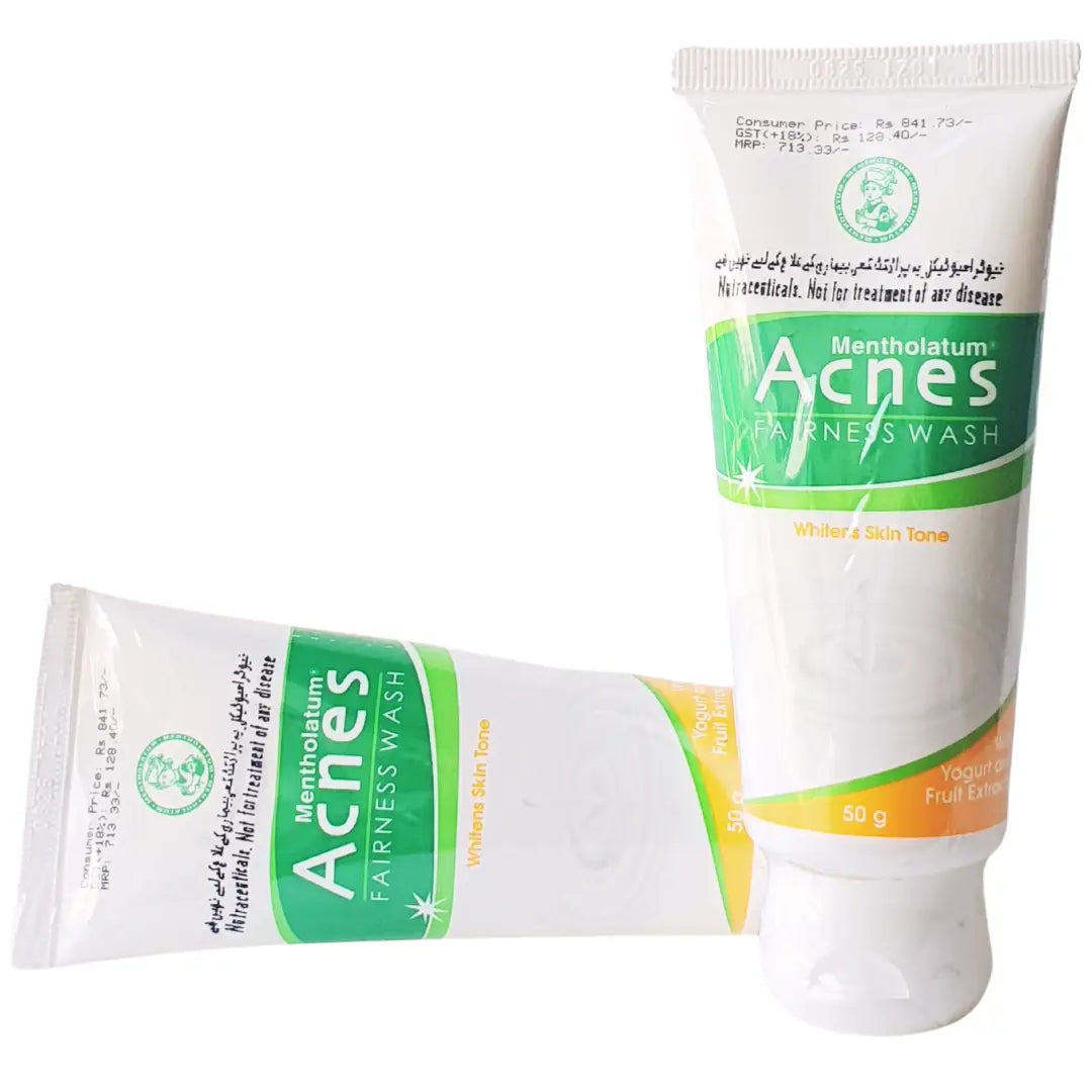 Acnes Fairness Wash Face Wash 50G