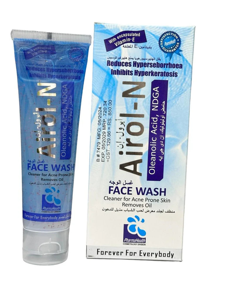 Airol-N Face Wash 60Ml