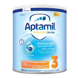 Aptamil Advance Junior 3 - Next Generation Growing Up Formula Milk Powder 900G