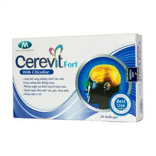 cerevit tablets (1  box = 30 tablets)