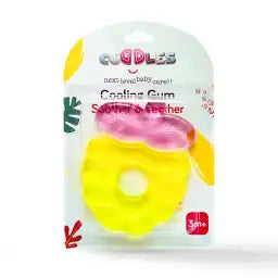 Cuddles Cooling Gum Soother & Teether 3+