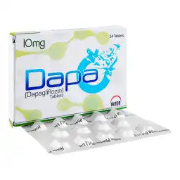 Dapa Tablets 10Mg (1 Strip = 14 Tablets)