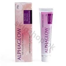 Alpha Glow Cream 10% 25G