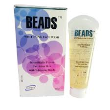 Beads Whitening Face Wash 120Ml