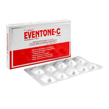Eventone C Tablets 500Mg (1 Box = 1 Strip)(1 Strip = 10 Tablets)