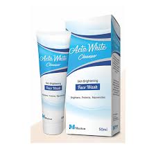 Acta White Cleanser Skin Brightening Face Wash 50Ml