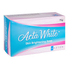 Acta White Soap 75G