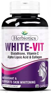 Herbiotics White-Vit Capsules (1 Bottle = 30 Capsules)