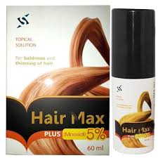 Hair Max Plus Topical Solution 60Ml