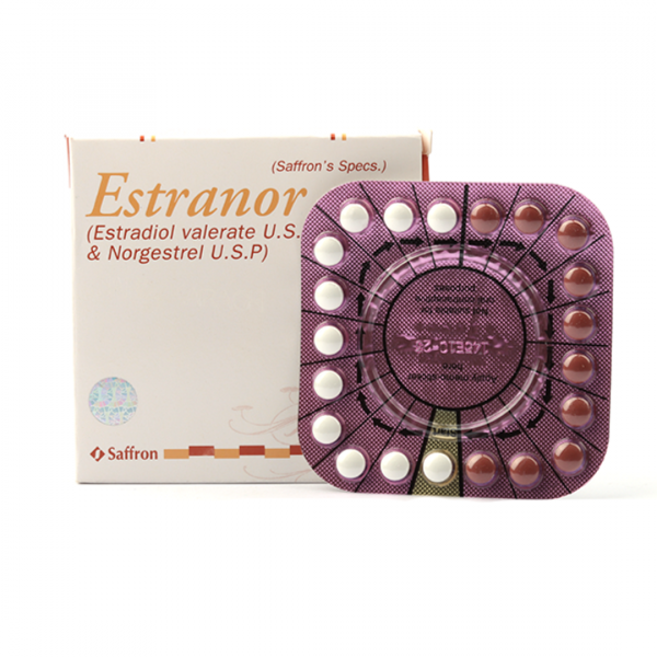 Estranor Tablets 2Mg/0.5Mg (1 Box = 1 Strip)(1 Strip = 21 Tablets)