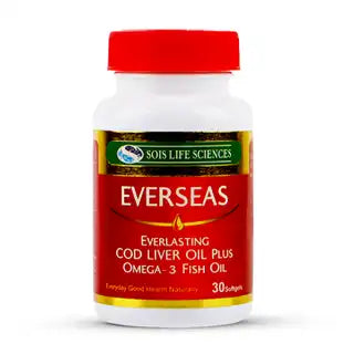 Everseas Softgel Jar (1 Bottle = 30 Softgels)