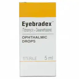 Eyebradex Eye Drops 5Ml