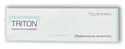 Triton Ointment 15G