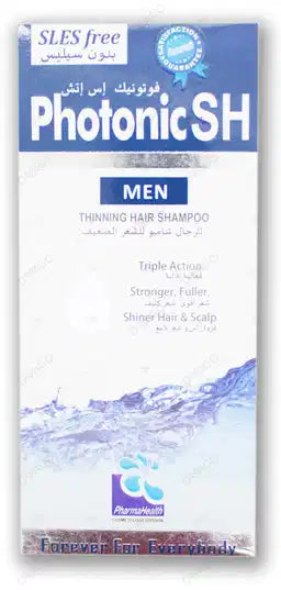 Photonic Sh Shampoo For Men 100Ml