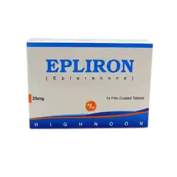 Epliron Tablets 25Mg (1 Box = 2 Strips) (1 Strip = 7 Tablets)