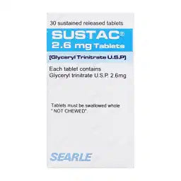 Sustac Tablets 2.6Mg (1 Bottle = 30 Tablets)