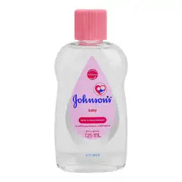 Johnsons Baby Oil 125Ml