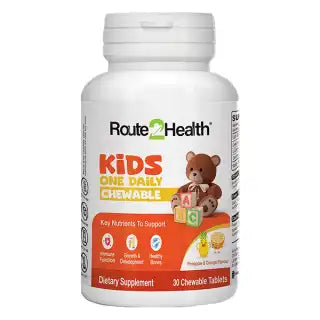 Kids One Daily Chewable Tablets (1 Bottle = 30 Tablets)