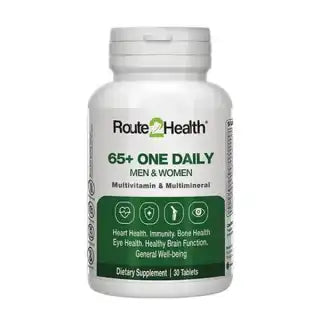 Route 2 Health 65+ One Daily Tablets (1 Bottle = 30 Tablets)