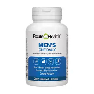 Route 2 Health Multi For Men Tablets (1 Bottle = 30 Tablets)
