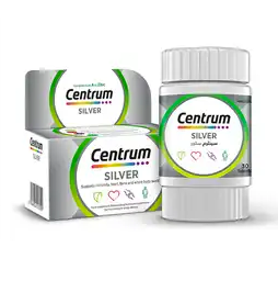 Centrum Silver Multivitamin Tablets