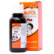 Calpol 6 Plus 90Ml Suspension 250Mg/5Ml