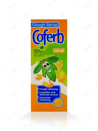 Coferb Cough Syrup 120Ml