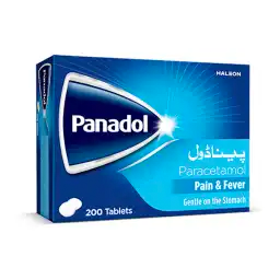 Panadol Tablets 500Mg (1 Strip = 10 Tablets)